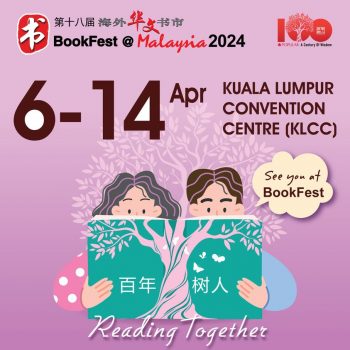 BookFest-@-Malaysia-2024-at-KLCC-350x350 - Books & Magazines Events & Fairs Kuala Lumpur Selangor Stationery 