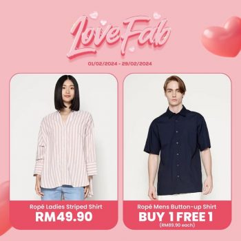 Brands-Outlet-Love-Fab-Special-5-350x350 - Apparels Fashion Accessories Fashion Lifestyle & Department Store Johor Kedah Kelantan Kuala Lumpur Melaka Negeri Sembilan Online Store Pahang Penang Perak Perlis Promotions & Freebies Putrajaya Sabah Sarawak Selangor Terengganu 