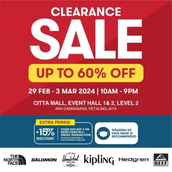 Bratpack-Clearance-Sale-at-Citta-Mall-350x350 - Bags Fashion Accessories Fashion Lifestyle & Department Store Footwear Selangor Warehouse Sale & Clearance in Malaysia 