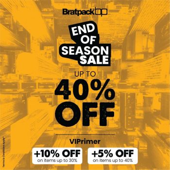 Bratpack-End-of-Season-Sale-350x350 - Bags Fashion Accessories Fashion Lifestyle & Department Store Johor Kedah Kelantan Kuala Lumpur Malaysia Sales Melaka Negeri Sembilan Pahang Penang Perak Perlis Putrajaya Sabah Sarawak Selangor Terengganu 