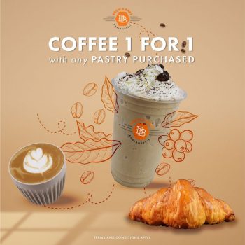 Brew-Bake-Boulangerie-1-for-1Coffee-Promo-350x350 - Beverages Food , Restaurant & Pub Promotions & Freebies Selangor 