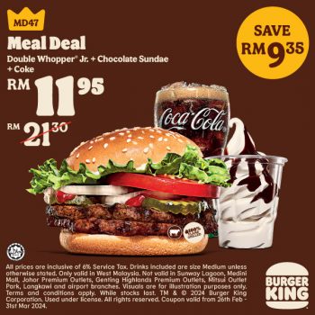 Burger-King-Coupon-Deals-2-350x350 - Burger Food , Restaurant & Pub Johor Kedah Kelantan Kuala Lumpur Melaka Negeri Sembilan Pahang Penang Perak Perlis Promotions & Freebies Putrajaya Sabah Sarawak Selangor Terengganu 