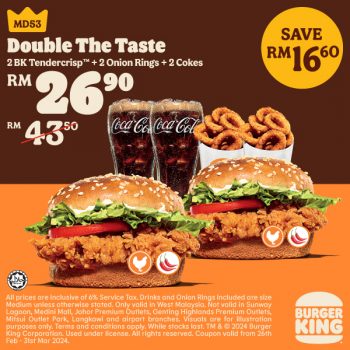 Burger-King-Coupon-Deals-3-350x350 - Burger Food , Restaurant & Pub Johor Kedah Kelantan Kuala Lumpur Melaka Negeri Sembilan Pahang Penang Perak Perlis Promotions & Freebies Putrajaya Sabah Sarawak Selangor Terengganu 