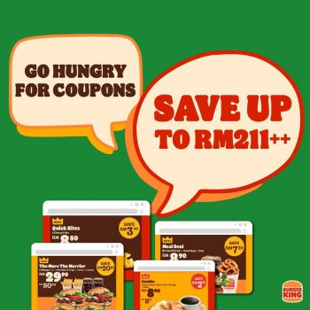 Burger-King-Coupon-Deals-350x350 - Burger Food , Restaurant & Pub Johor Kedah Kelantan Kuala Lumpur Melaka Negeri Sembilan Pahang Penang Perak Perlis Promotions & Freebies Putrajaya Sabah Sarawak Selangor Terengganu 