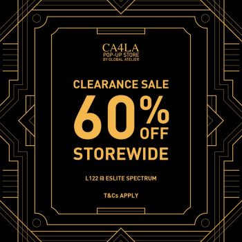 CA4LA-Clearance-Sale-350x350 - Fashion Accessories Fashion Lifestyle & Department Store Kuala Lumpur Selangor Warehouse Sale & Clearance in Malaysia 