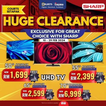 COURTS-Huge-Clearance-Sale-2-350x350 - Electronics & Computers Home Appliances Kitchen Appliances Kuala Lumpur Selangor Warehouse Sale & Clearance in Malaysia 