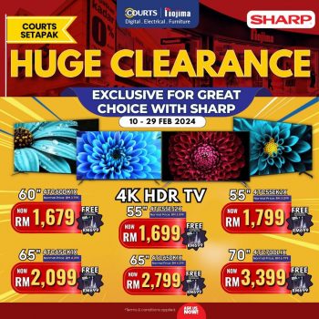COURTS-Huge-Clearance-Sale-3-350x350 - Electronics & Computers Home Appliances Kitchen Appliances Kuala Lumpur Selangor Warehouse Sale & Clearance in Malaysia 