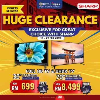 COURTS-Huge-Clearance-Sale-350x350 - Electronics & Computers Home Appliances Kitchen Appliances Kuala Lumpur Selangor Warehouse Sale & Clearance in Malaysia 
