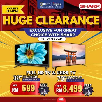 COURTS-Huge-Clearance-Sale-350x350 - Electronics & Computers Home Appliances Kitchen Appliances Kuala Lumpur Selangor Warehouse Sale & Clearance in Malaysia 