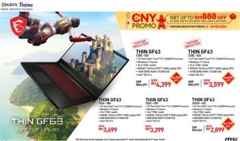 COURTS-MSIs-CNY-Promo-1-350x206 - Electronics & Computers Home Appliances IT Gadgets Accessories Johor Kedah Kelantan Kuala Lumpur Laptop Melaka Negeri Sembilan Pahang Penang Perak Perlis Promotions & Freebies Putrajaya Sabah Sarawak Selangor Terengganu 
