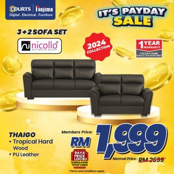 COURTS-Pay-Day-Sale-2-350x350 - Electronics & Computers Home Appliances Johor Kedah Kelantan Kuala Lumpur Malaysia Sales Melaka Negeri Sembilan Pahang Penang Perak Perlis Putrajaya Sabah Sarawak Selangor Terengganu 
