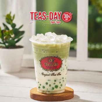 Chatramue-Teas-Day-Deal-350x350 - Beverages Food , Restaurant & Pub Johor Kedah Kelantan Kuala Lumpur Melaka Negeri Sembilan Pahang Penang Perak Perlis Promotions & Freebies Putrajaya Sabah Sarawak Selangor Terengganu 