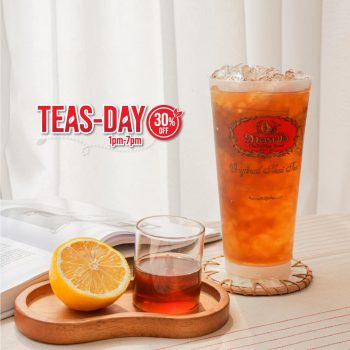 Chatramue-Teas-Day-Takeover-Special-350x350 - Beverages Food , Restaurant & Pub Johor Kedah Kelantan Kuala Lumpur Melaka Negeri Sembilan Pahang Penang Perak Perlis Promotions & Freebies Putrajaya Sabah Sarawak Selangor Terengganu 