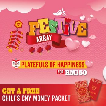 Chilis-CNY-Valentines-Day-Promo-350x350 - Food , Restaurant & Pub Johor Kedah Kelantan Kuala Lumpur Melaka Negeri Sembilan Pahang Penang Perak Perlis Promotions & Freebies Putrajaya Sabah Sarawak Selangor Terengganu 