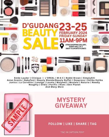 DGudang-Beauty-Sale-at-Atria-Shopping-Gallery-350x438 - Beauty & Health Cosmetics Selangor Warehouse Sale & Clearance in Malaysia 