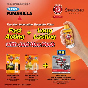 DON-DON-DONKI-Fumakilla-Promo-350x350 - Beauty & Health Kuala Lumpur Promotions & Freebies Selangor 