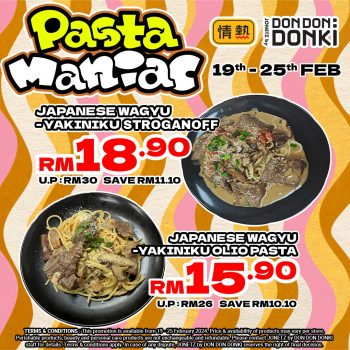 DON-DON-DONKI-Pasta-Mania-Special-350x350 - Food , Restaurant & Pub Kuala Lumpur Promotions & Freebies Selangor 