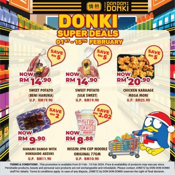 DON-DON-DONKI-Super-Deal-1-350x350 - Food , Restaurant & Pub Kuala Lumpur Promotions & Freebies Selangor 