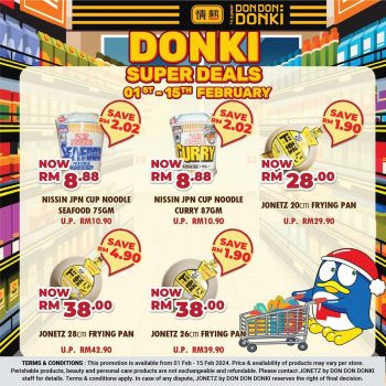 DON-DON-DONKI-Super-Deal-3-350x350 - Food , Restaurant & Pub Kuala Lumpur Promotions & Freebies Selangor 