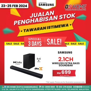 DS-HOME-Stock-Clearance-Sale-1-350x350 - Electronics & Computers Home Appliances Kitchen Appliances Selangor Warehouse Sale & Clearance in Malaysia 