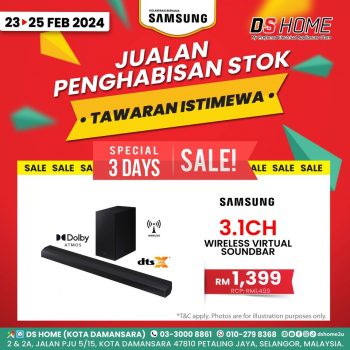DS-HOME-Stock-Clearance-Sale-2-350x350 - Electronics & Computers Home Appliances Kitchen Appliances Selangor Warehouse Sale & Clearance in Malaysia 