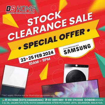 DS-HOME-Stock-Clearance-Sale-350x350 - Electronics & Computers Home Appliances Kitchen Appliances Selangor Warehouse Sale & Clearance in Malaysia 