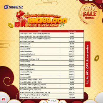DirectD-CNY-Sale-3-350x350 - Computer Accessories Electronics & Computers Home Appliances IT Gadgets Accessories Johor Kedah Kelantan Kuala Lumpur Malaysia Sales Melaka Negeri Sembilan Pahang Penang Perak Perlis Putrajaya Sabah Sarawak Selangor Terengganu 