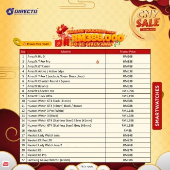 DirectD-CNY-Sale-4-350x350 - Computer Accessories Electronics & Computers Home Appliances IT Gadgets Accessories Johor Kedah Kelantan Kuala Lumpur Malaysia Sales Melaka Negeri Sembilan Pahang Penang Perak Perlis Putrajaya Sabah Sarawak Selangor Terengganu 