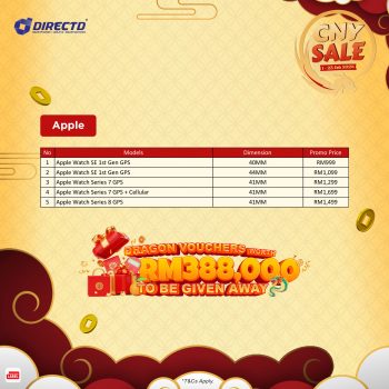DirectD-CNY-Sale-5-350x350 - Computer Accessories Electronics & Computers Home Appliances IT Gadgets Accessories Johor Kedah Kelantan Kuala Lumpur Malaysia Sales Melaka Negeri Sembilan Pahang Penang Perak Perlis Putrajaya Sabah Sarawak Selangor Terengganu 