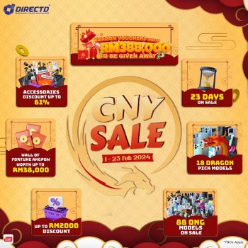 DirectD-CNY-Sale-7-350x350 - Computer Accessories Electronics & Computers Home Appliances IT Gadgets Accessories Johor Kedah Kelantan Kuala Lumpur Malaysia Sales Melaka Negeri Sembilan Pahang Penang Perak Perlis Putrajaya Sabah Sarawak Selangor Terengganu 