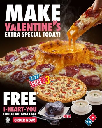 Dominos-Pizza-Valentines-Day-Promo-350x438 - Food , Restaurant & Pub Johor Kedah Kelantan Kuala Lumpur Melaka Negeri Sembilan Online Store Pahang Penang Perak Perlis Pizza Promotions & Freebies Putrajaya Sabah Sarawak Selangor Terengganu 