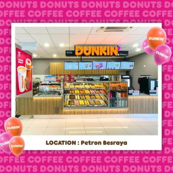Dunkin-Opening-Free-Donuts-Promotions-at-Petron-Besraya-350x350 - Food , Restaurant & Pub Kuala Lumpur Promotions & Freebies Selangor 