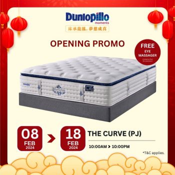 Dunlopillo-Roadshow-at-The-Curve-2-350x350 - Beddings Events & Fairs Home & Garden & Tools Mattress Selangor 