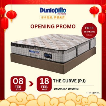 Dunlopillo-Roadshow-at-The-Curve-3-350x350 - Beddings Events & Fairs Home & Garden & Tools Mattress Selangor 