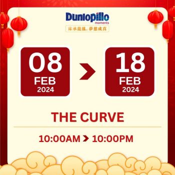 Dunlopillo-Roadshow-at-The-Curve-350x350 - Beddings Events & Fairs Home & Garden & Tools Mattress Selangor 