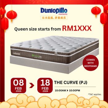 Dunlopillo-Roadshow-at-The-Curve-4-350x350 - Beddings Events & Fairs Home & Garden & Tools Mattress Selangor 