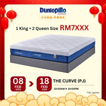 Dunlopillo-Roadshow-at-The-Curve-5-350x350 - Beddings Events & Fairs Home & Garden & Tools Mattress Selangor 