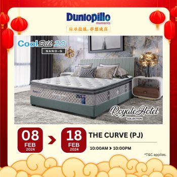 Dunlopillo-Roadshow-at-The-Curve-6-350x350 - Beddings Events & Fairs Home & Garden & Tools Mattress Selangor 