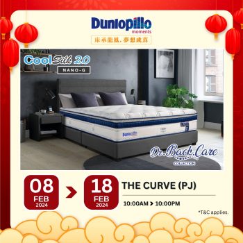 Dunlopillo-Roadshow-at-The-Curve-7-350x350 - Beddings Events & Fairs Home & Garden & Tools Mattress Selangor