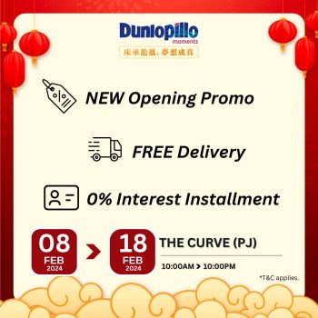 Dunlopillo-Roadshow-at-The-Curve-8-350x350 - Beddings Events & Fairs Home & Garden & Tools Mattress Selangor 