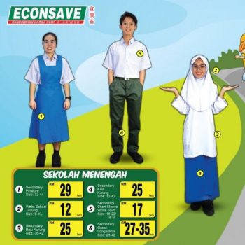 Econsave-Back-To-School-Promotion-350x350 - Johor Kedah Kelantan Kuala Lumpur Melaka Negeri Sembilan Pahang Penang Perak Perlis Promotions & Freebies Putrajaya Selangor Supermarket & Hypermarket Terengganu 