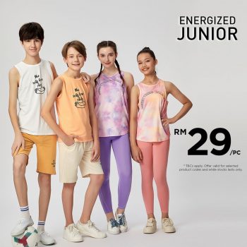 Energized-Special-Deal-at-Isetan-The-Gardens-Mall-1-350x350 - Fashion Lifestyle & Department Store Kuala Lumpur Lingerie Promotions & Freebies Selangor Sportswear Underwear 