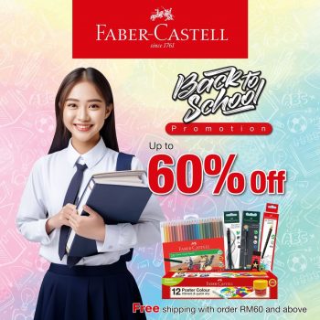 Faber-Castell-Back-to-School-2024-Sale-350x350 - Books & Magazines Johor Kedah Kelantan Kuala Lumpur Malaysia Sales Melaka Negeri Sembilan Online Store Pahang Penang Perak Perlis Putrajaya Sabah Sarawak Selangor Stationery Terengganu 