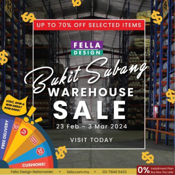 Fella-Design-Warehouse-Sale-350x350 - Furniture Home & Garden & Tools Home Decor Selangor Warehouse Sale & Clearance in Malaysia 