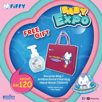 Fiffybaby-Baby-Expo-at-MVEC-JB-Southkey-2-350x350 - Baby & Kids & Parenting Babycare Events & Fairs Johor 