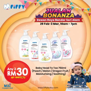 Fiffybaby-Jualan-Bonanza-10-1-350x350 - Baby & Kids & Parenting Babycare Johor Warehouse Sale & Clearance in Malaysia 