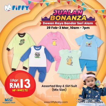 Fiffybaby-Jualan-Bonanza-16-350x350 - Baby & Kids & Parenting Babycare Children Fashion Johor Warehouse Sale & Clearance in Malaysia 