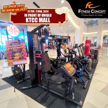 Fitness-Concept-Super-Fit-Super-Huat-Roadshow-at-KTCC-Mall-350x350 - Events & Fairs Fitness Sports,Leisure & Travel Terengganu 