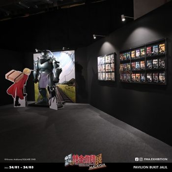 Fullmetal-Alchemust-Exhibition-at-Pavilion-Bukit-Jalil-1-350x350 - Events & Fairs Kuala Lumpur Movie & Music & Games Selangor 