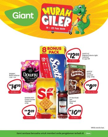 Giant-Murah-Giler-Promotion-1-1-350x443 - Johor Kedah Kelantan Kuala Lumpur Melaka Negeri Sembilan Pahang Penang Perak Perlis Promotions & Freebies Putrajaya Sabah Sarawak Selangor Supermarket & Hypermarket Terengganu 